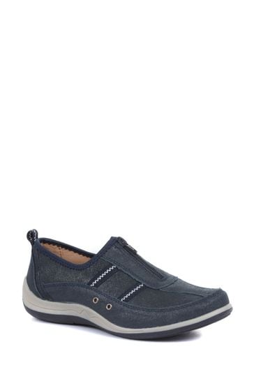 Pavers Womens Casual Leather Shoes