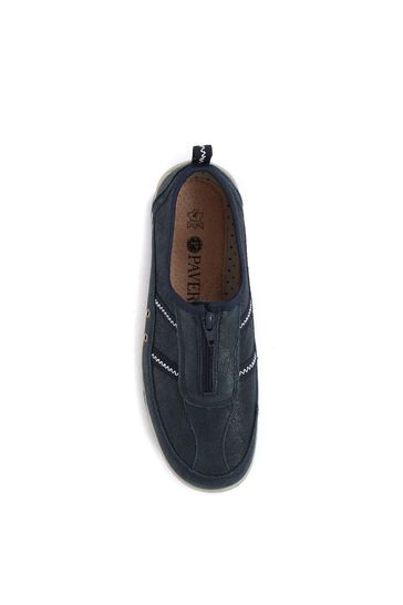 Pavers Womens Casual Leather Shoes