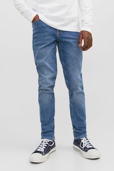 JACK & JONES Blue Slim Fit Jeans