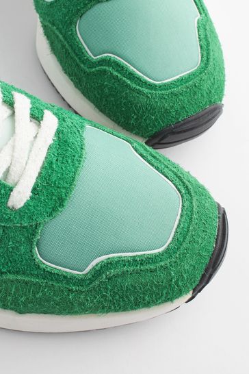 Green trainers outlet