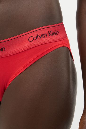 Buy Calvin Klein Red Modern Cotton Holiday Knickers from Next