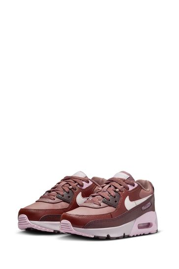 Nike junior air max 90 mesh trainer on sale