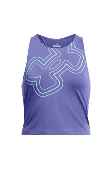 Under Armour Blue/Green Motion Tank Top