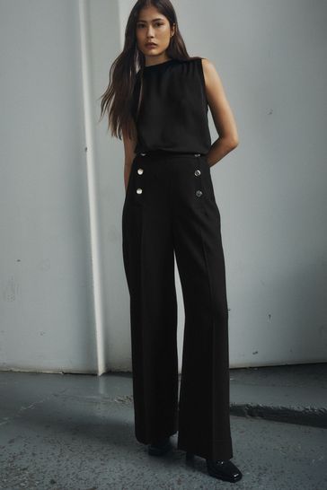 All black on sale shell top