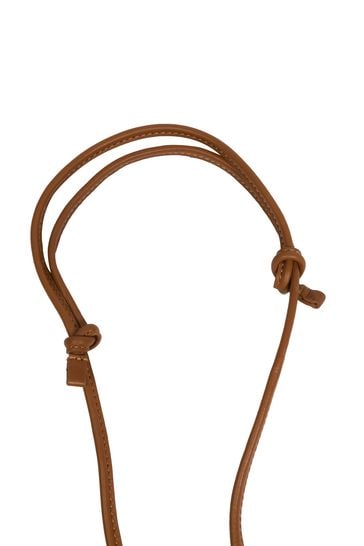 Buy Pure Luxuries London Rina Nappa Leather Cross Body Phone Bag