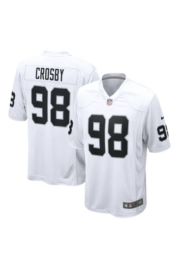 Oakland raiders cheap white jersey