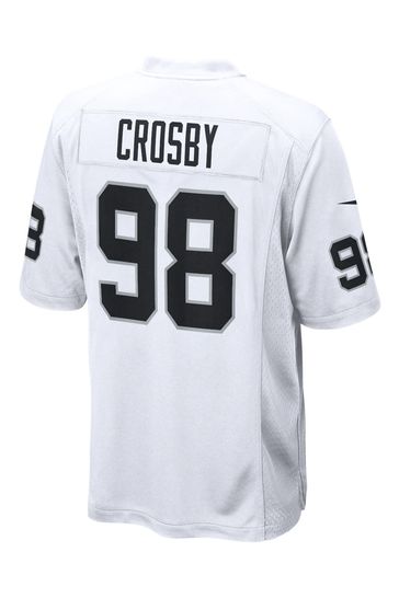 Raiders deals jersey white