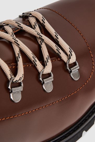 Tan hiking boots sale