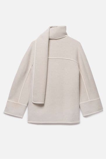 Mint velvet cream coat store