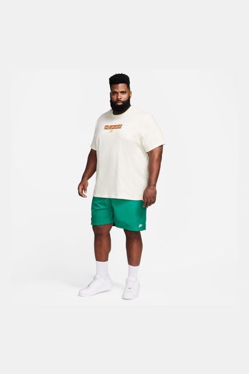 Buy Nike Green Club Woven Flow Shorts from Next Turkey