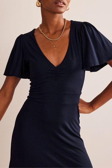 V cut neckline dress outlet