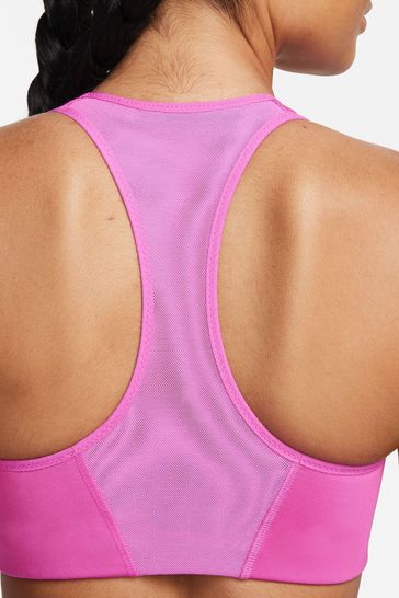 Buy Nike Pink Victory Shape High Support Sports Bra from Next Luxembourg