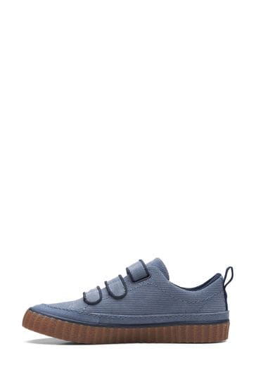 Blue shoes clarks online