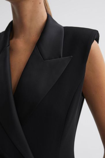 Double breasted deals midi dress