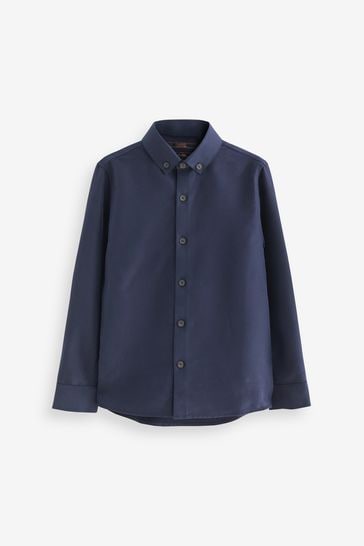 Blue long sleeve on sale shirt