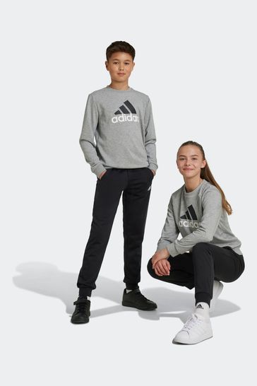 Buy adidas Grey Black Joggers Set from Next Bahrain