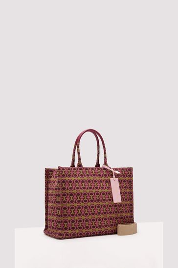 Coccinelle pink bag top