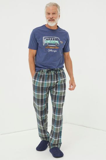 Mens fatface pyjamas hotsell