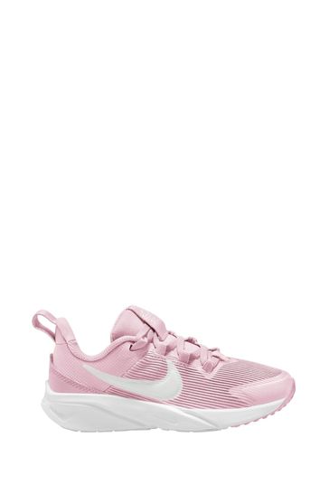 Nike pale pink trainers store
