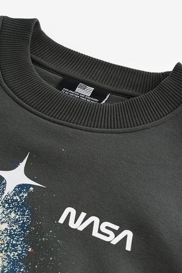 Grey clearance nasa sweatshirt