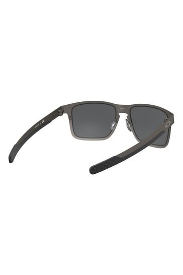 Oakley holbrook top grey polarized