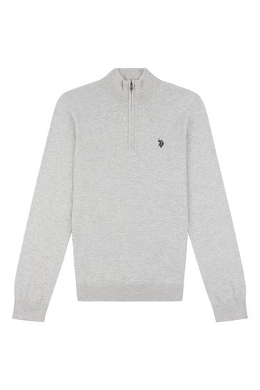 Gray funnel neck sweatshirt best sale