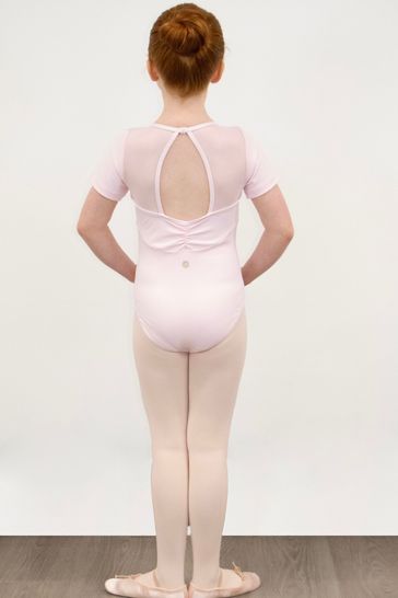 Danskin pink leotard top