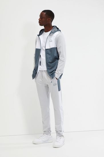 Ellesse sale tracksuit grey