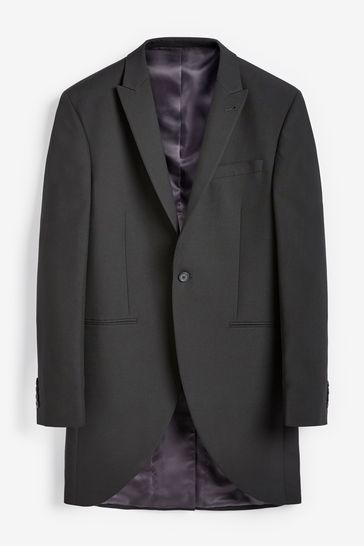 Buy Black Slim Morning Suit Jacket from Next United Arab Emirates