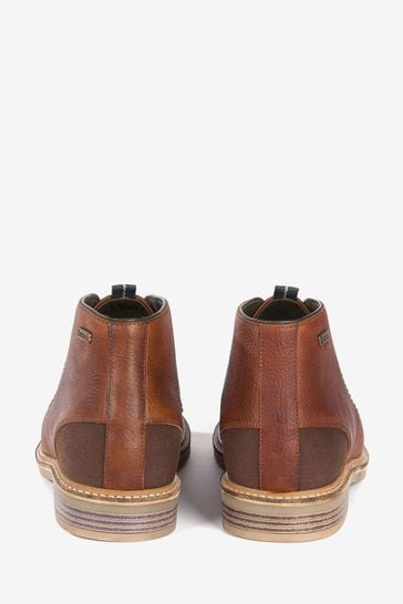 Barbour readhead hot sale chukka boots tan