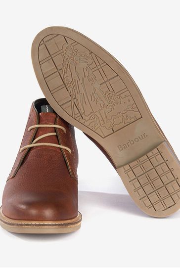 Barbour readhead hot sale chukka boots tan