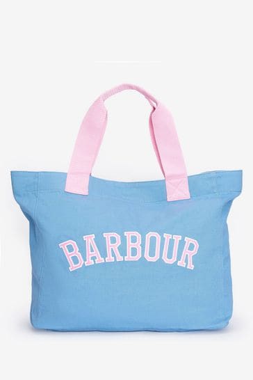 Barbour handbag Blue new arrivals