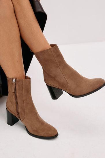 chocolate brown booties high heel ankle| Alibaba.com