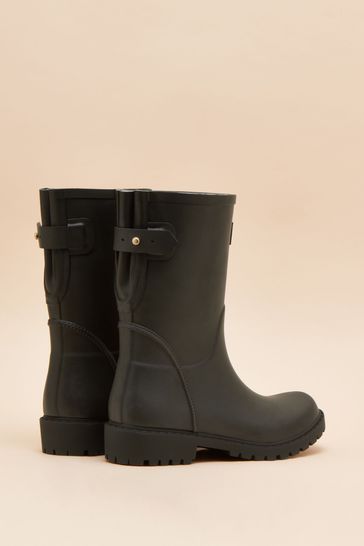 Buy Joules Wistow Adjustable Mid Calf Wellies from the Laura