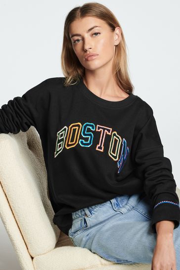 Boston Graphic Pullover