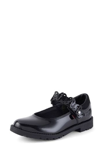 Girls patent sale leather shoes