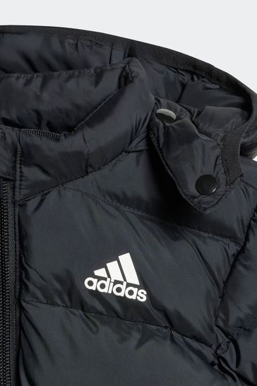 Adidas long synthetic down jacket shop