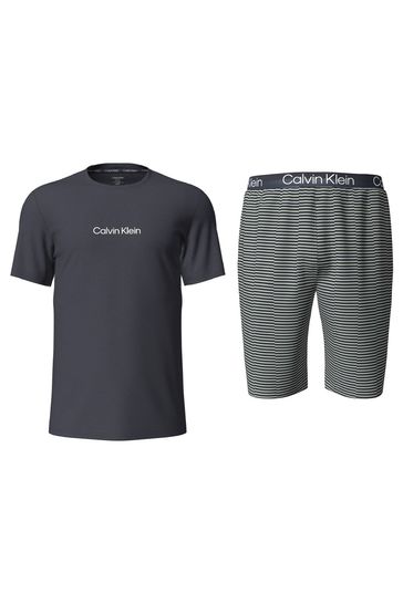 Calvin klein short hot sale set