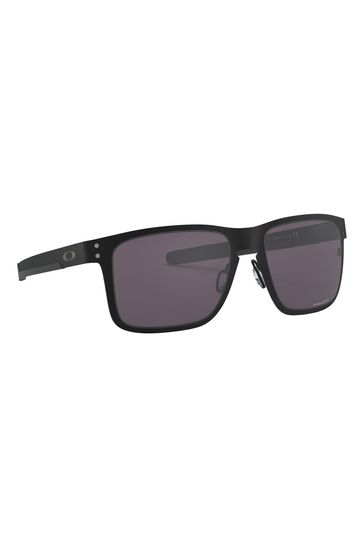 Oakley® Black Holbrook Metal Sunglasses