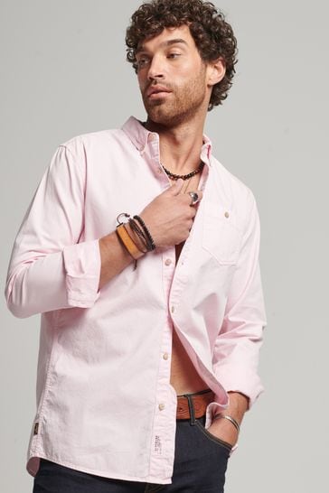 Superdry Pink Merchant Shirt