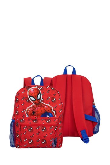 Spiderman school bag set discount
