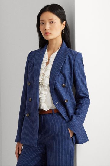 Ralph lauren ladies blazer hot sale uk