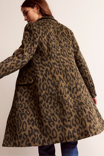 Boden animal deals print coat