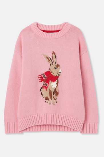 Joules online heart jumper