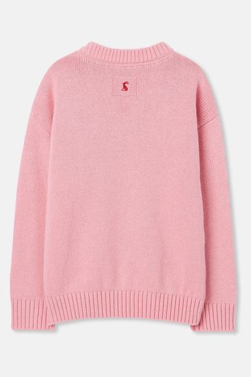 Joules treetop intarsia online jumper