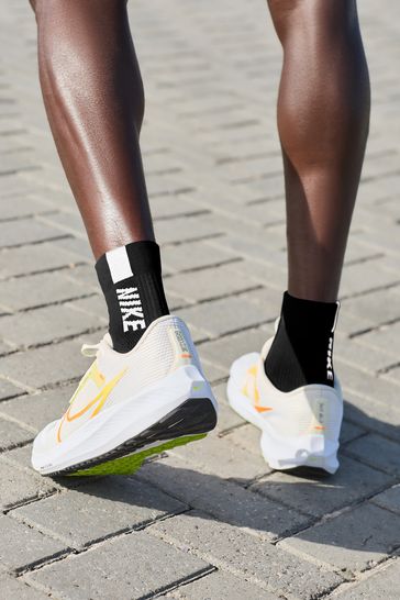 Black nike ankle socks on sale