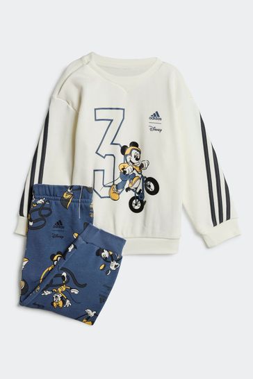 Buy adidas Cream Disney Mickey Mouse Tracksuit from Next Netherlands