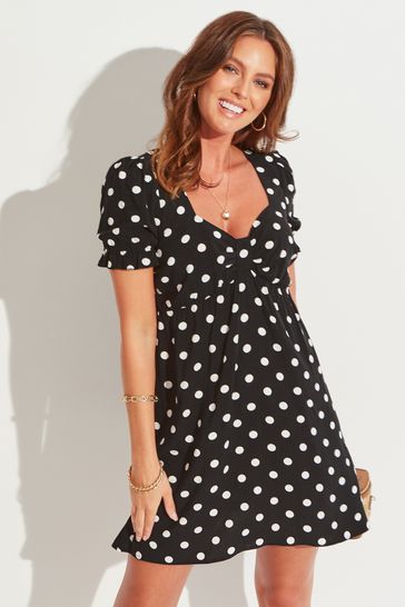 Shirred on sale beach dress
