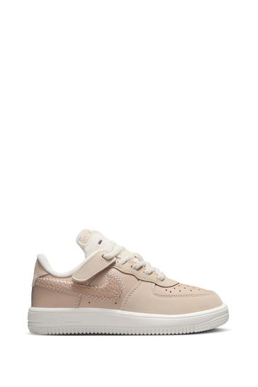 Buy Nike Little Kids Force 1 Low EasyOn Shoes from Next Turkey