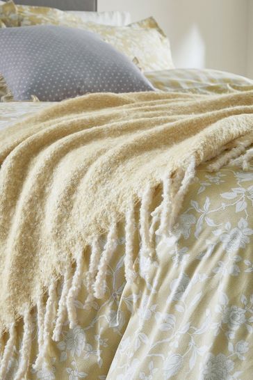 Helena springfield fleece 2025 throw